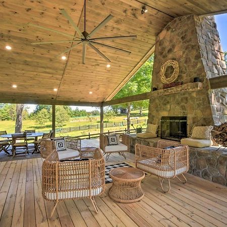 Blue Ridge Cottage Modern Solace In The Mountains Exterior photo