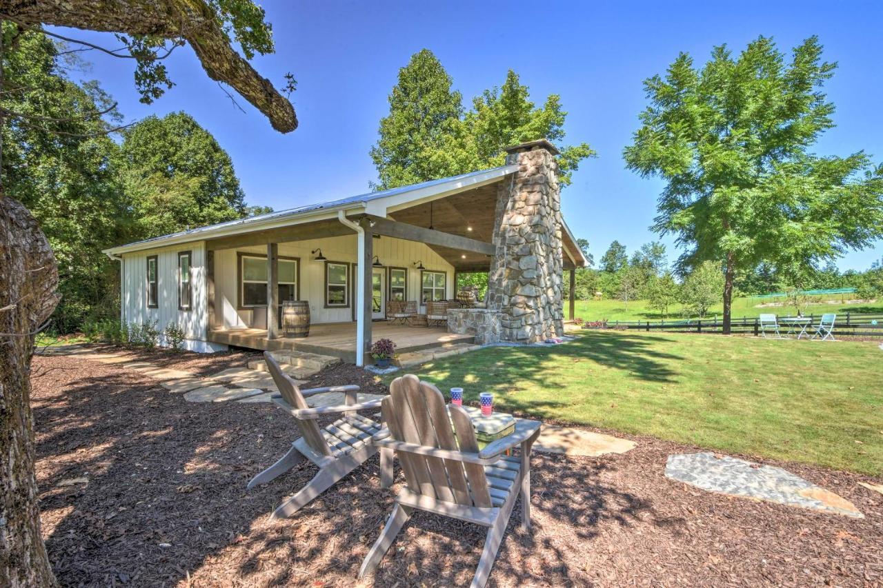 Blue Ridge Cottage Modern Solace In The Mountains Exterior photo