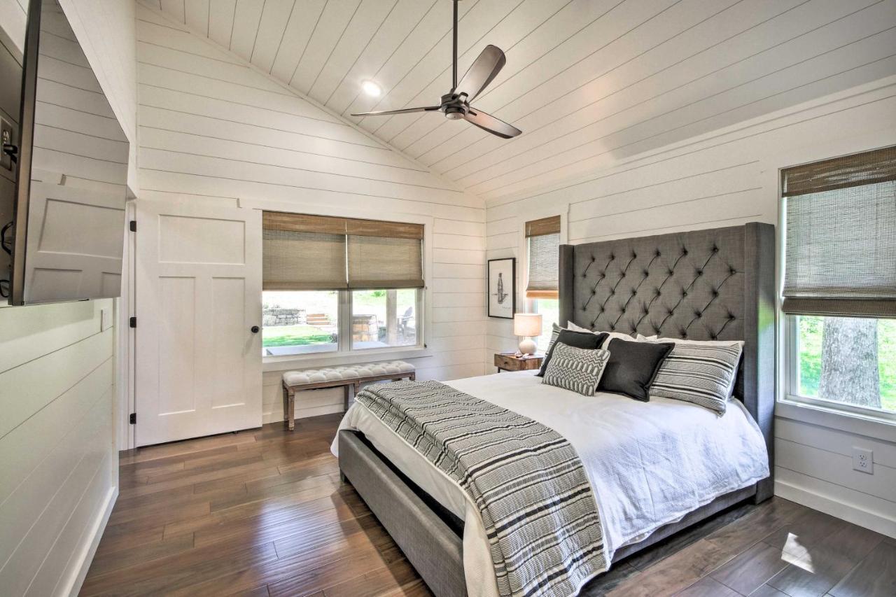 Blue Ridge Cottage Modern Solace In The Mountains Exterior photo