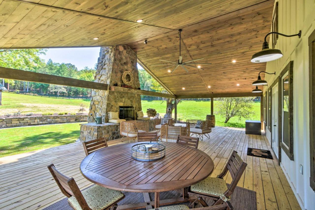 Blue Ridge Cottage Modern Solace In The Mountains Exterior photo