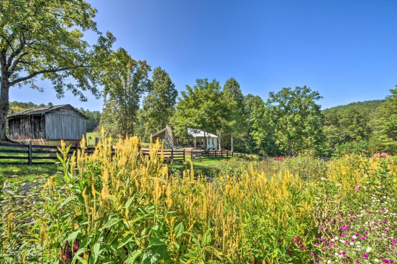 Blue Ridge Cottage Modern Solace In The Mountains Exterior photo