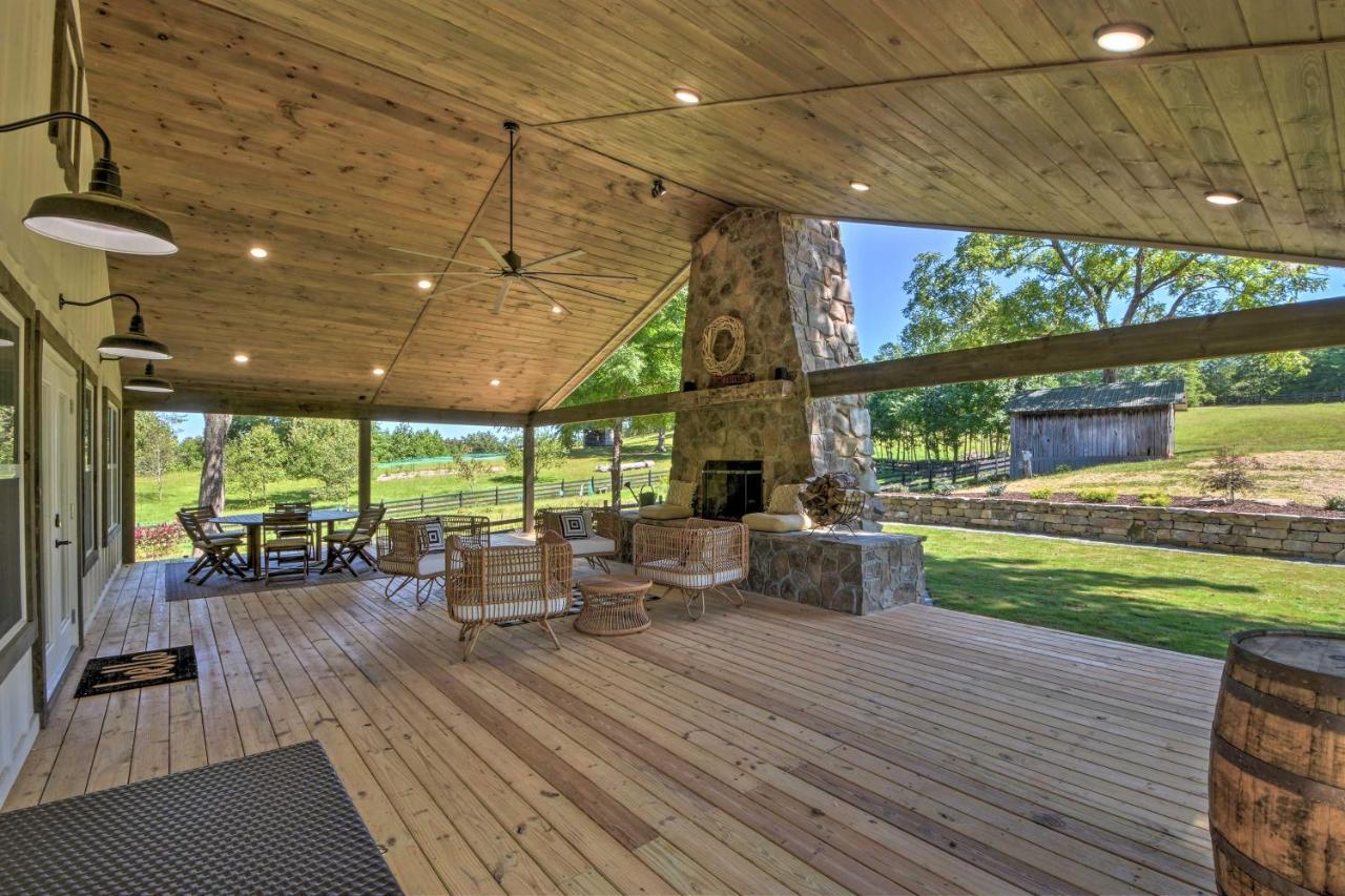 Blue Ridge Cottage Modern Solace In The Mountains Exterior photo